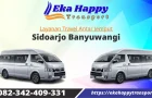 travel sidoarjo banyuwangi