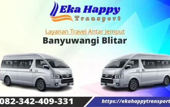 Travel Banyuwangi Blitar - Eka Happy Transport