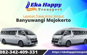 Travel Banyuwangi Mojokerto - Eka Happy Transport