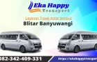 Travel Blitar Banyuwangi - Eka Happy Transport