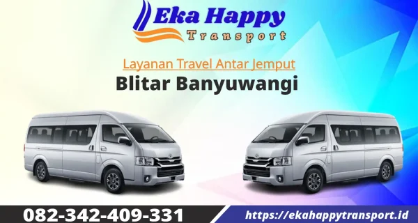 Travel Blitar Banyuwangi - Eka Happy Transport