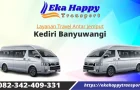 Travel Kediri Banyuwangi - Eka Happy Transport
