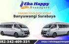 Travel Banyuwangi Surabaya - Eka Happy Transport
