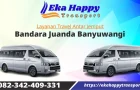 Travel Bandara Juanda Banyuwangi - Eka Happy Transport