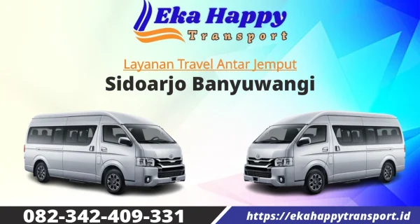 travel sidoarjo banyuwangi - Eka Happy Transport