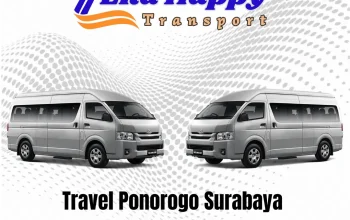 Travel Ponorogo Surabaya - eka happy transport