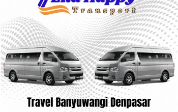 Travel Banyuwangi Denpasar Eka Happy Transport