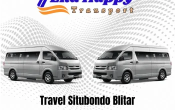 Travel Situbondo Blitar door to door Eka Happy Transport