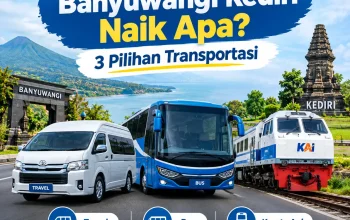 Banyuwangi kediri naik apa - ekahappytransport