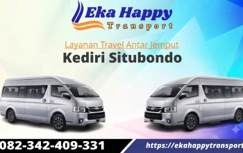 Travel Kediri Situbondo 350K - eka happy transport