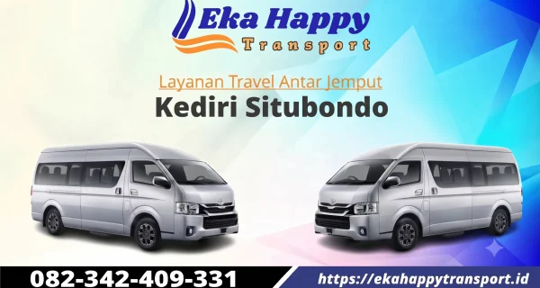 Travel Kediri Situbondo 350K - eka happy transport